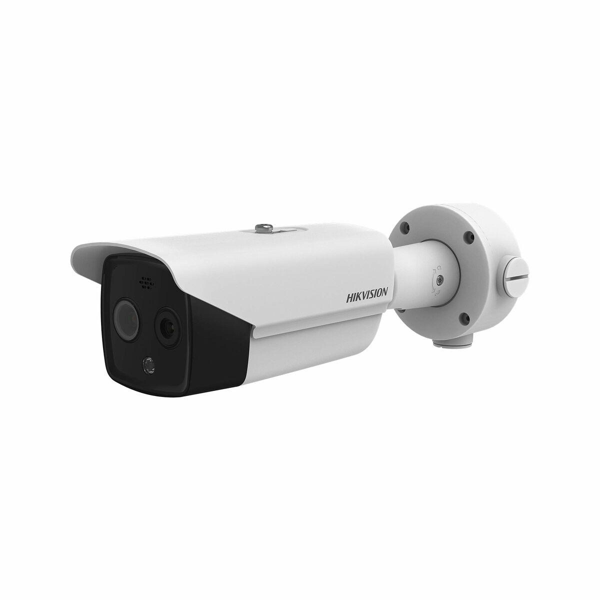 TELECAMERA HIKVISION TERMOMETRICA BI-SPECTRUM BULLET IP OTTICA FISSA 6MM RISOLUZIONE TERMICA 160*120 DISTANZA VOLTO MAX 4MT