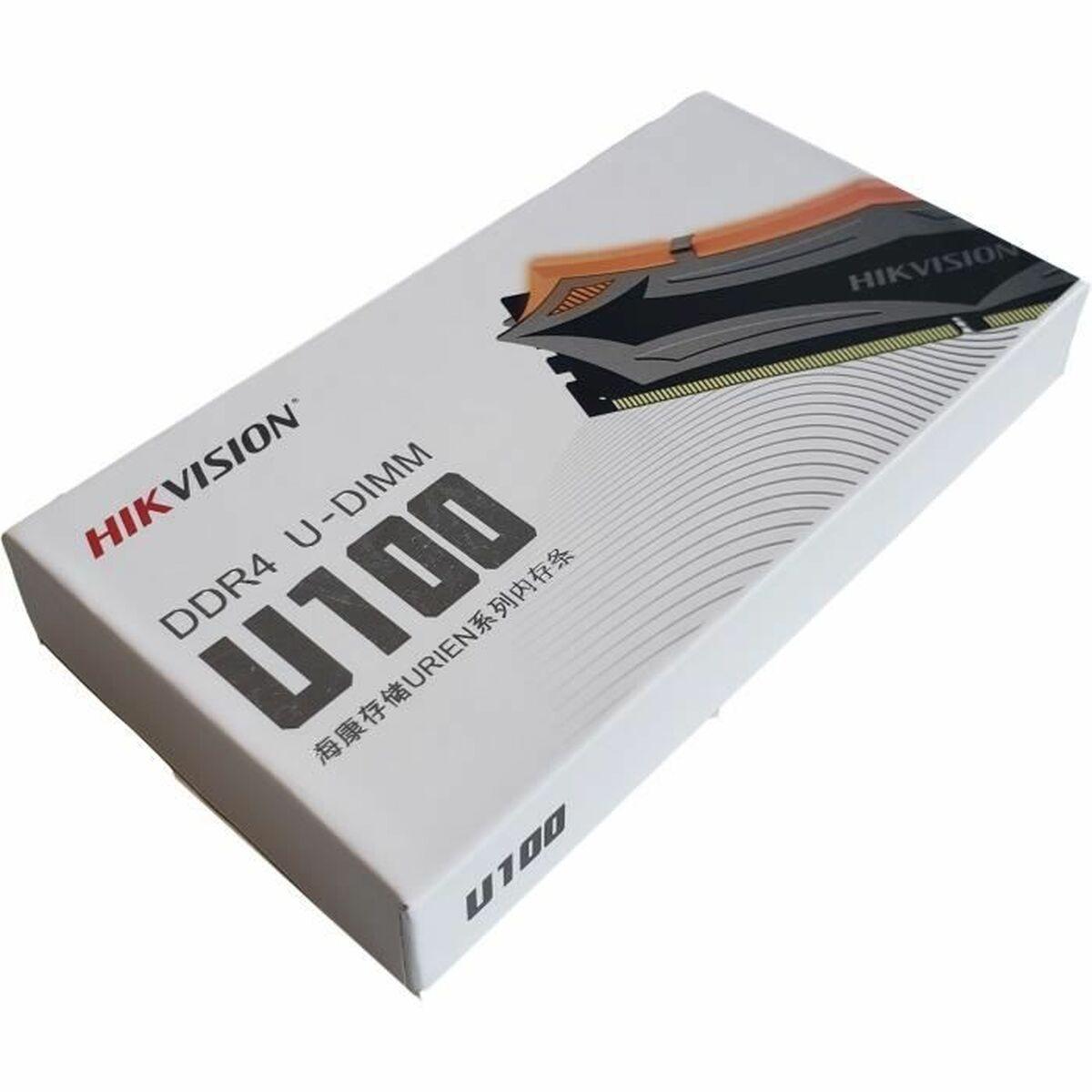 MEMOIRE HIKVISION DDR4 GAMING U100 RGB 8GB 3200MHZ