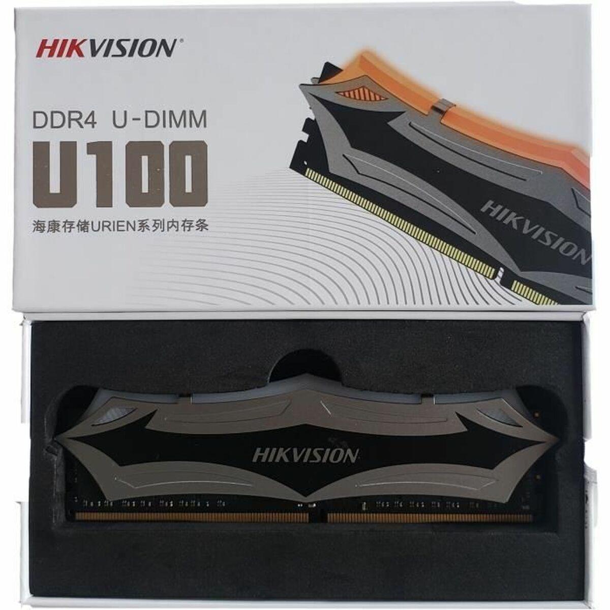 MEMOIRE HIKVISION DDR4 GAMING U100 RGB 8GB 3200MHZ