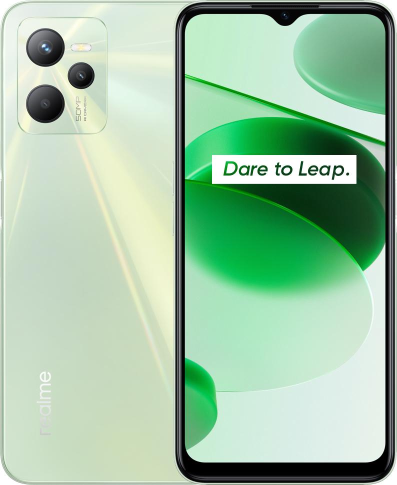 REALME C35 64GB 4GB GLOWING GREEN