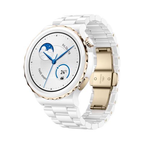 Huawei WATCH GT 3 Pro 3,35 cm (1.32") AMOLED 43 mm 4G Bianco GPS (satellitare)