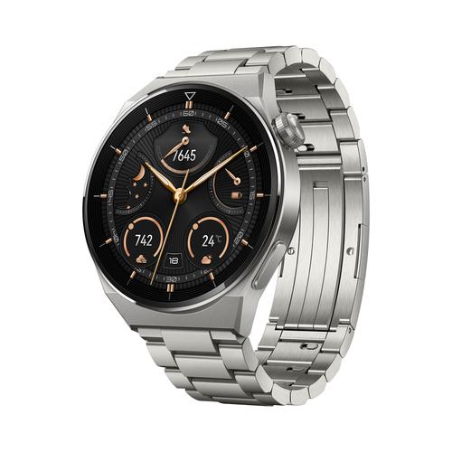 Huawei WATCH GT 3 Pro 363 cm 1.43 AMOLED 46 mm Digitale 466 x 466 Pixel Touch screen 4G Titanio GPS satellitare (Watch Gt 3 Pro