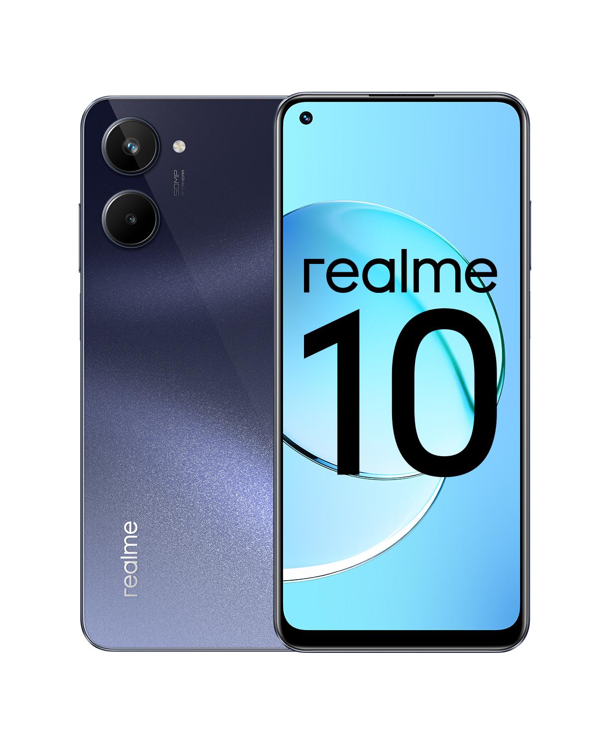 REALME 10 256GB 8GB RUSH BLACK