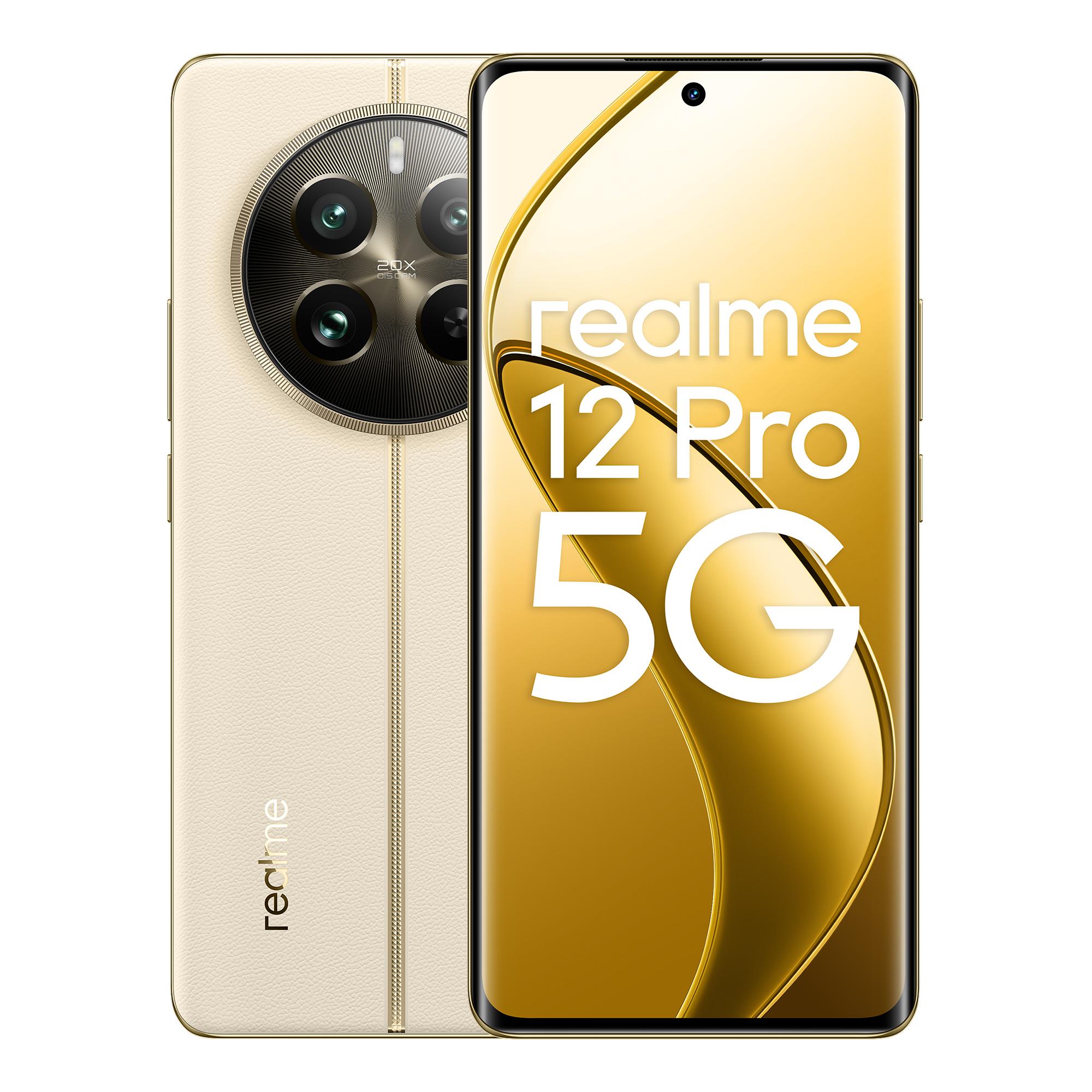 REALME 12PRO 5GB 12-256GB NAV.BEIGE