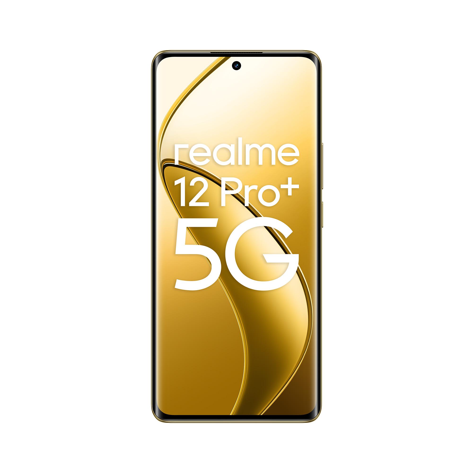 NAVIGATORE REALME 12 PRO PLUS 12+512 GB DS 5G BEIGE OEM