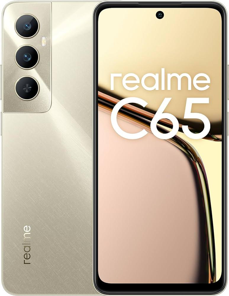 REALME C65 6+128GB 4G STARLIGHT ORO OEM