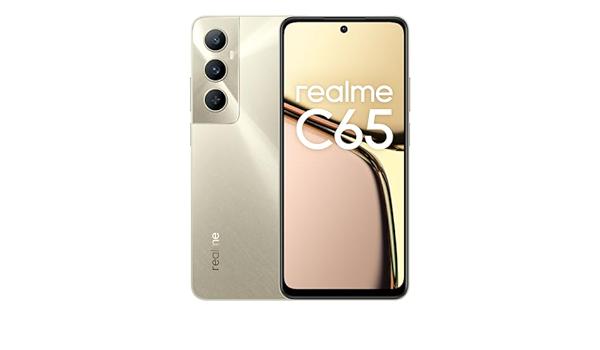 REALME C65 8+256GB 4G STARLIGHT ORO OEM