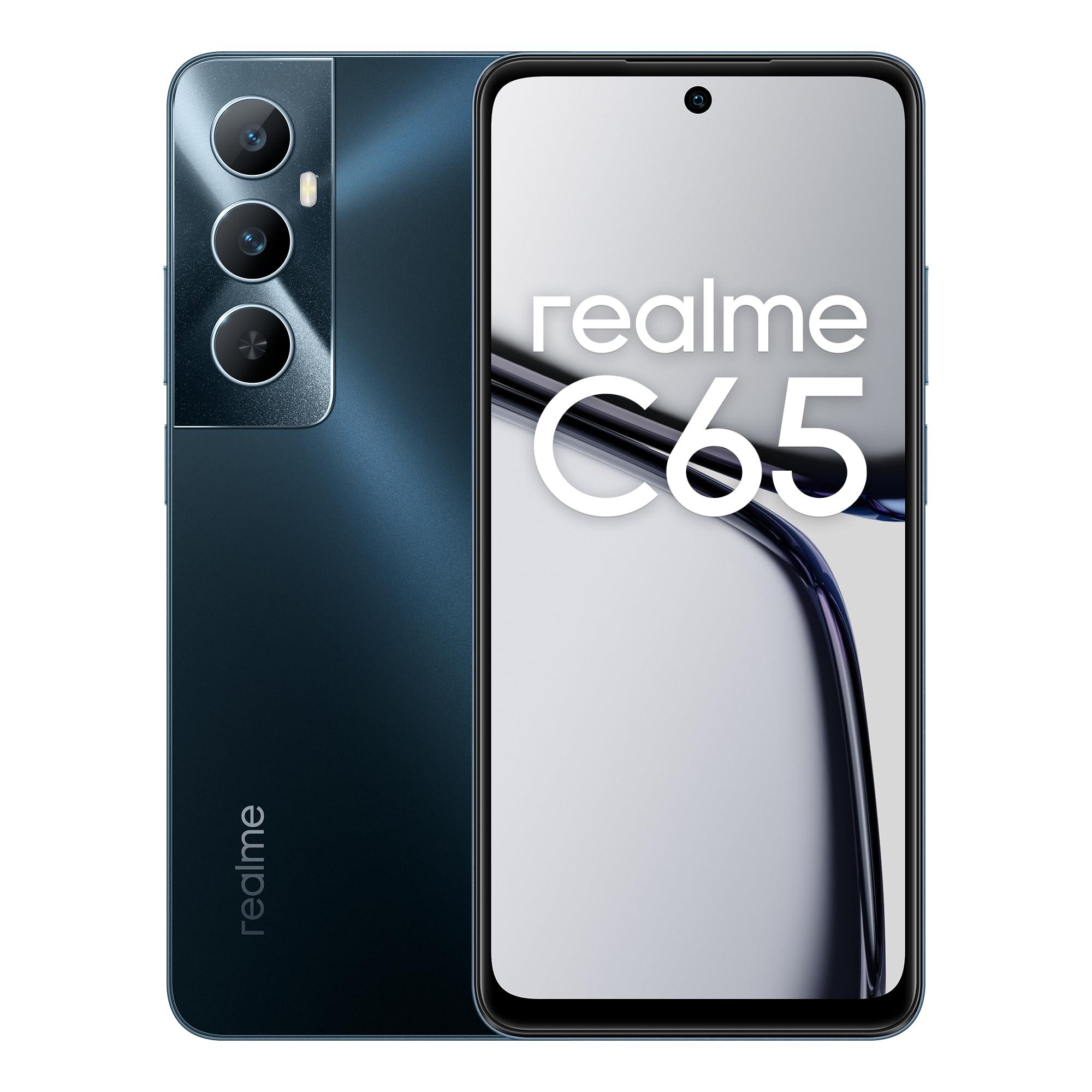 REALME C65 8+256GB 4G STARLIGHT NERO OEM