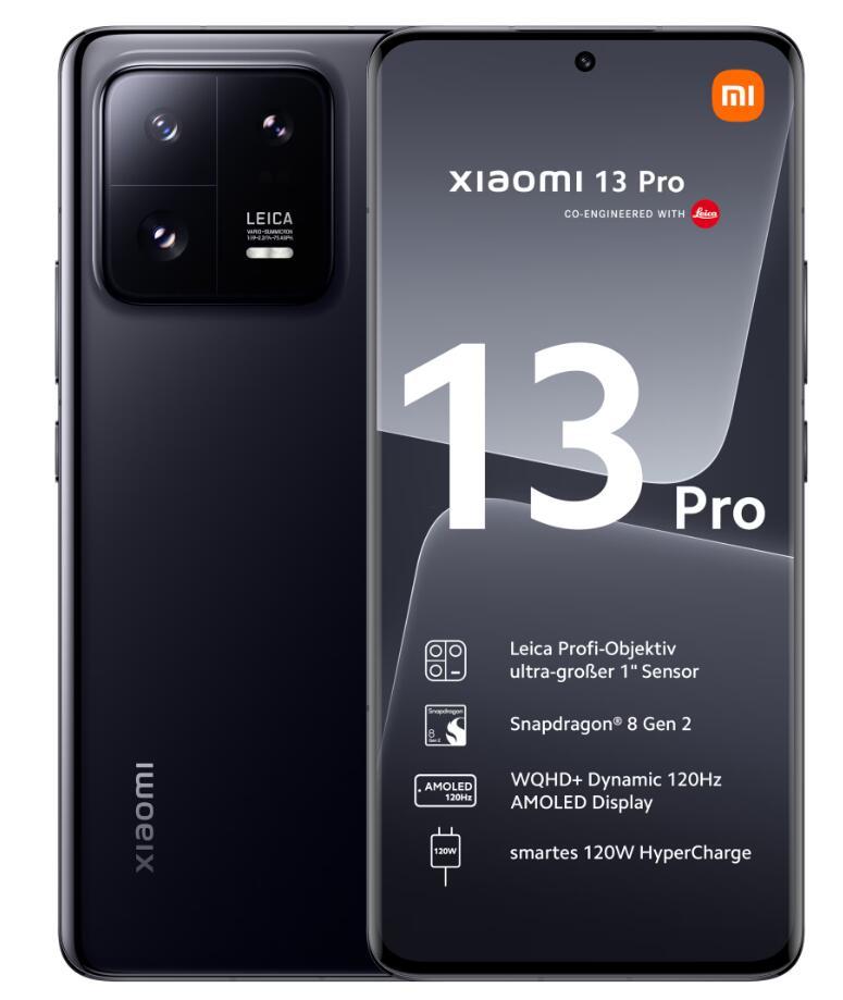 Xiaomi 13 Pro 5G 256GB/8 GB Nero