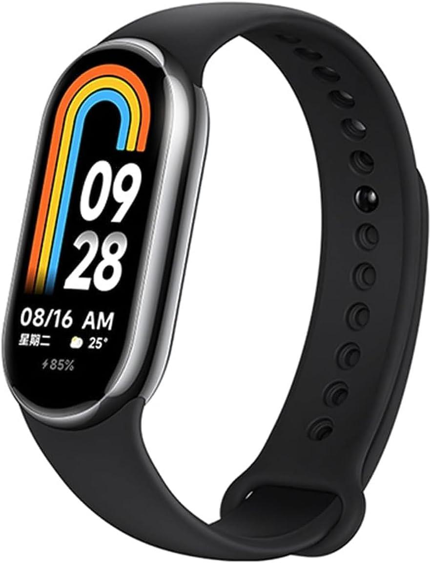 Xiaomi Smart Band 8 AMOLED Tracciatore di attivit a clip/da polso 411 cm 1.62 Nero Grafite (Xiaomi Smart Band 8 - graphite bla