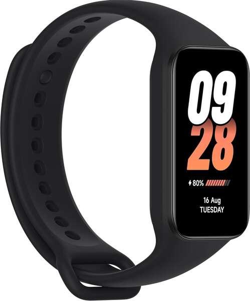 Xiaomi Smart Band 8 Active Nero | Banda intelligente | Bluetooth 5.1, 210mAh, 1.47", 5 ATM, accelerometro, sensore PPG