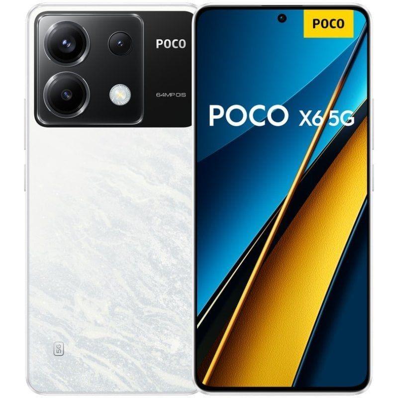 POCO X6 12+256GB DS 5G BIANCO OEM