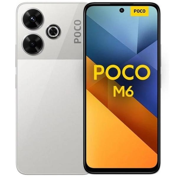 POCO M6 8256GB DS 4G ARGENTO OEM