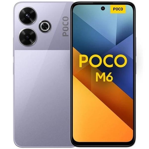 POCO M6 6128 GB DS 4G VIOLA OEM