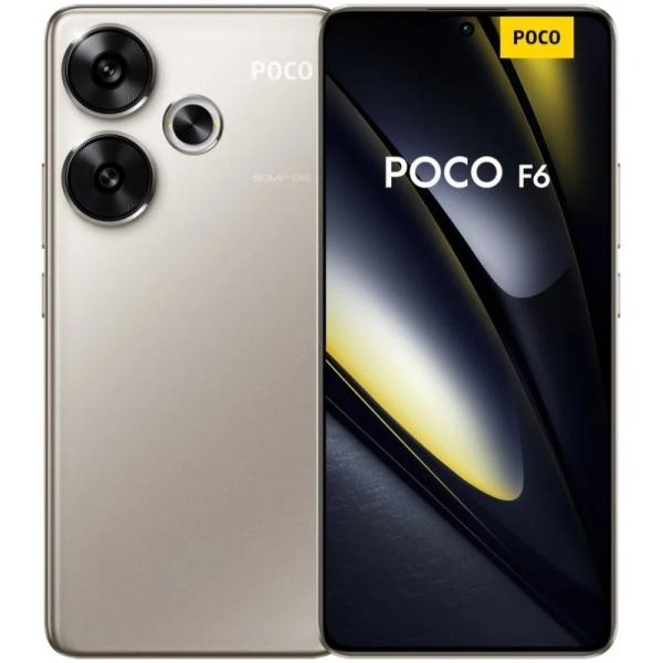 POCO F6 offre prestazioni di gioco davvero di punta, con numerosi aggiornamenti hardware e software rispetto alla serie F della