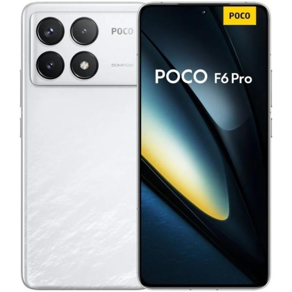 POCO F6 PRO 12+512GB BIANCO OEM