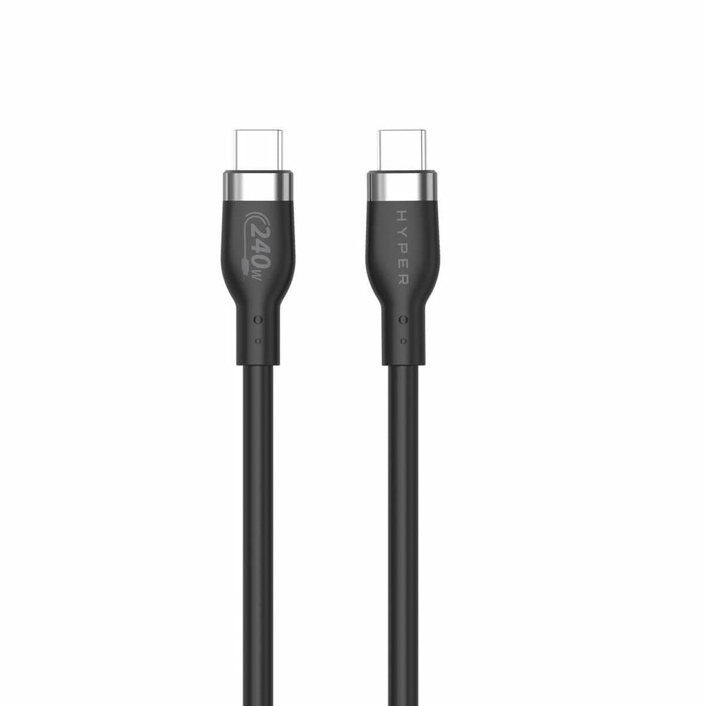 HYPERJUICE - CBLE USB - 24 PIN USB-C (M) POUR 24 PIN USB-C (M) - USB 2.0 - 1 M - GAMME DE PUISSANCE ÉTENDUE (EPR) ALIMENTATION