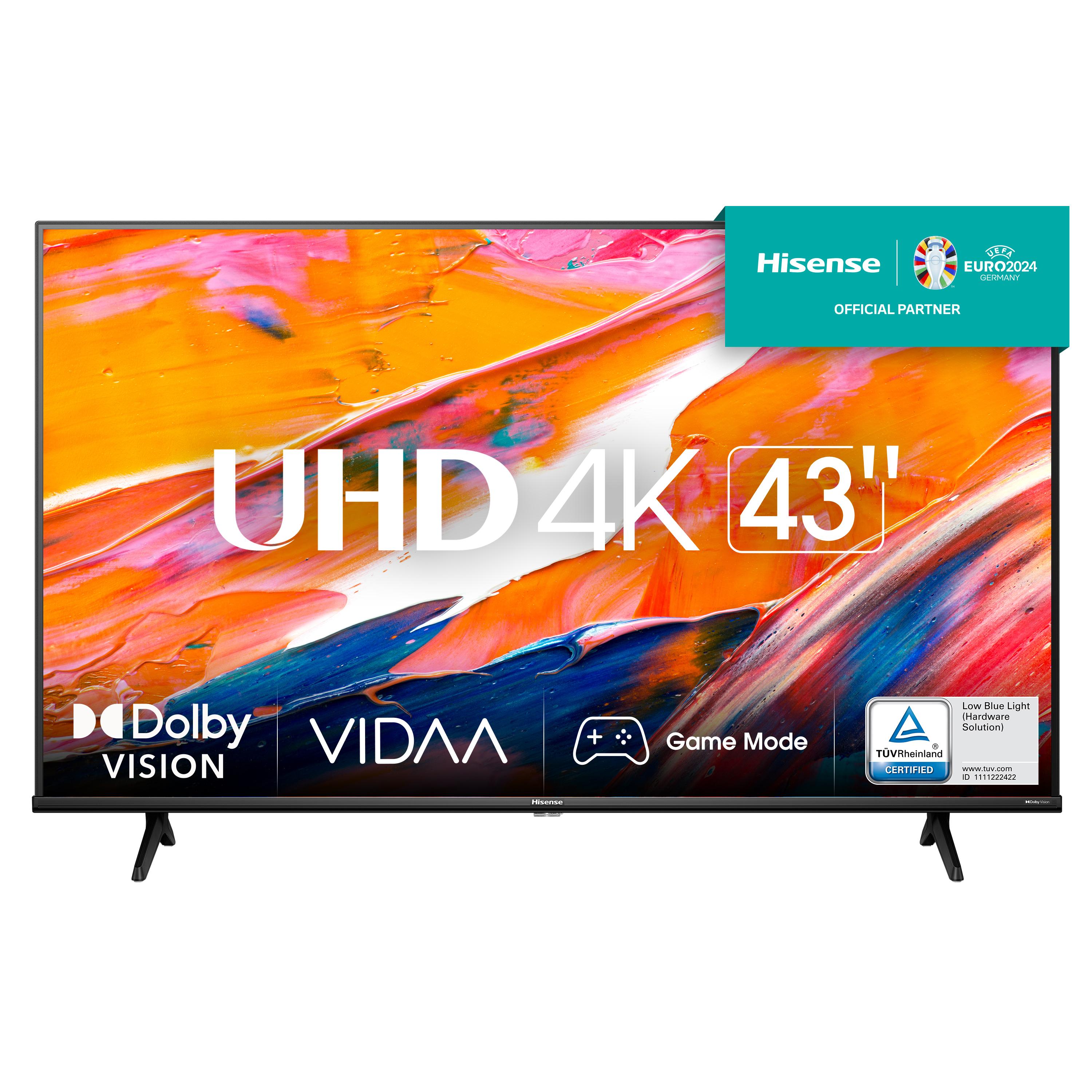 Hisense 43A6K TV 43 "4K STV 3XHDMI 2XUSB BTH WF