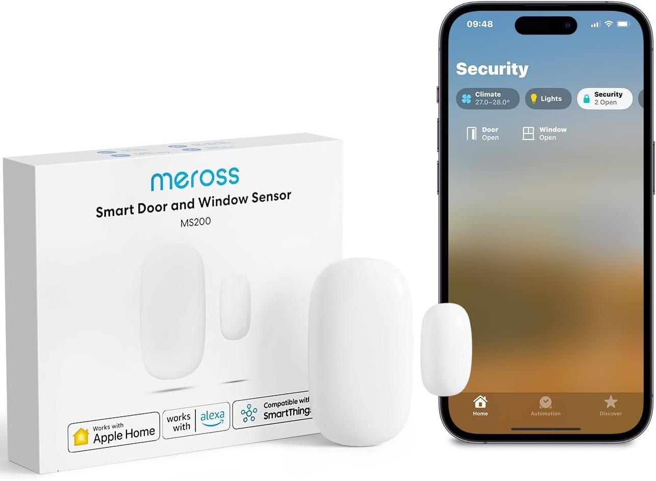 Meross Sensore Porte&Finestre Smart RF - Apple HomeKit