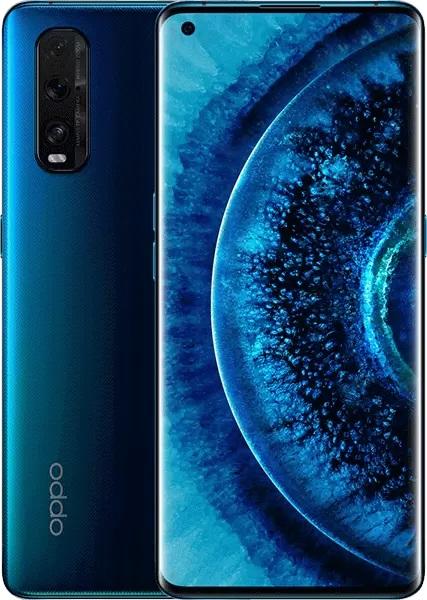 OPPO Find X2 17 cm (6.7") SIM singola Android 10.0 5G USB tipo-C 12 GB 256 GB 4200 mAh Blu