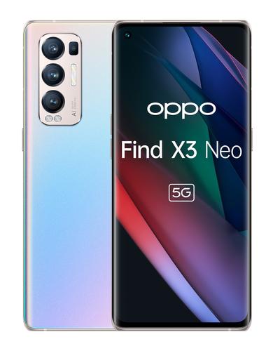 OPPO Find X3 Neo Smartphone 5G, Qualcomm865, Display 6.55''FHD+AMOLED, 4 Fotocamere 50MP, RAM 12GB ESPANDIBILE FINO A 19GB+ROM