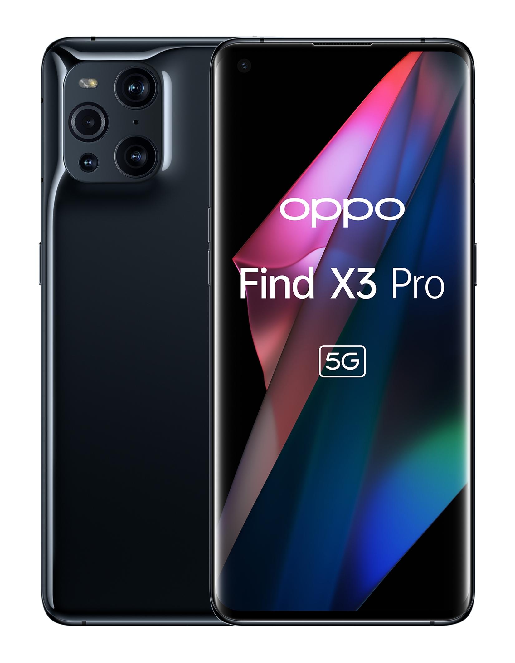 OPPO Find X3 Pro 17 cm (6.7") Doppia SIM Android 11 5G USB tipo-C 12 GB 256 GB 4500 mAh Nero