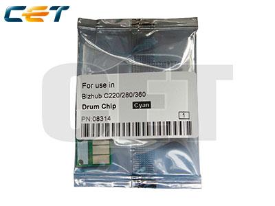 CET Drum Chip CMY Konica Minolta Bizhub C220C280C360