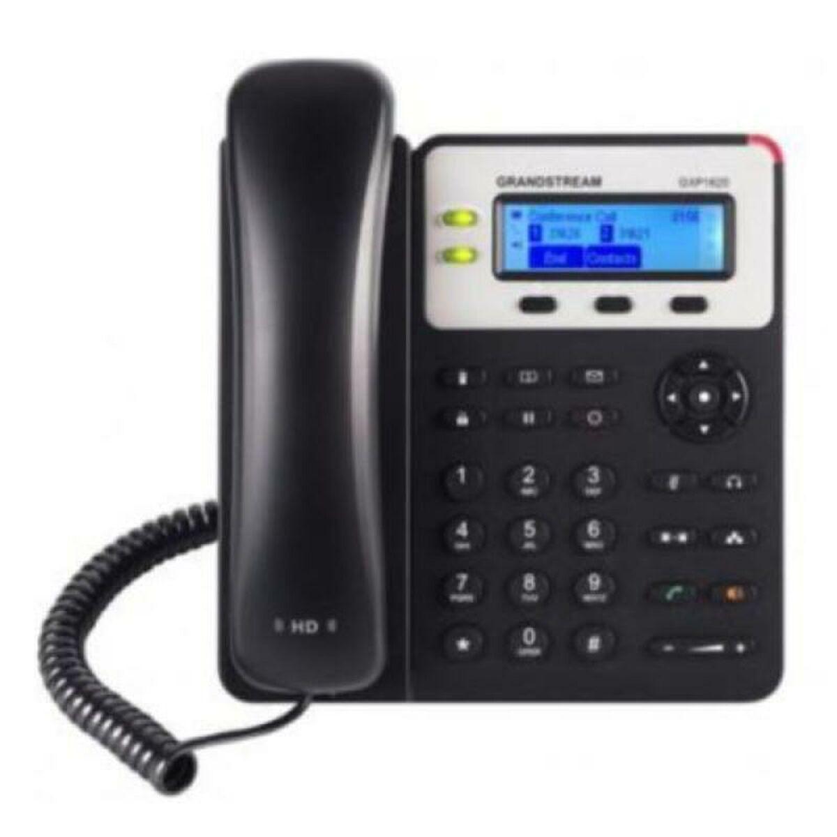 Grandstream Networks GXP1620 telefono Telefono DECT Nero (Grandstream SIP GXP-1620)