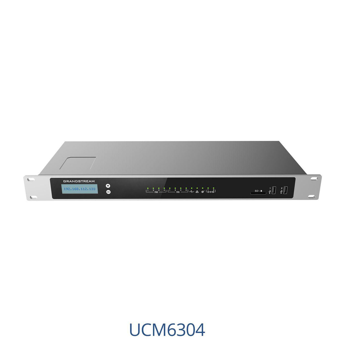 Grandstream UCM6304 IP-PBX