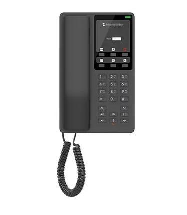 Grandstream GHP621 - IP POE Desktop Hotel Phone (no screen) Black 2 SIP accounts remote management via GDMS (alimentatore non i