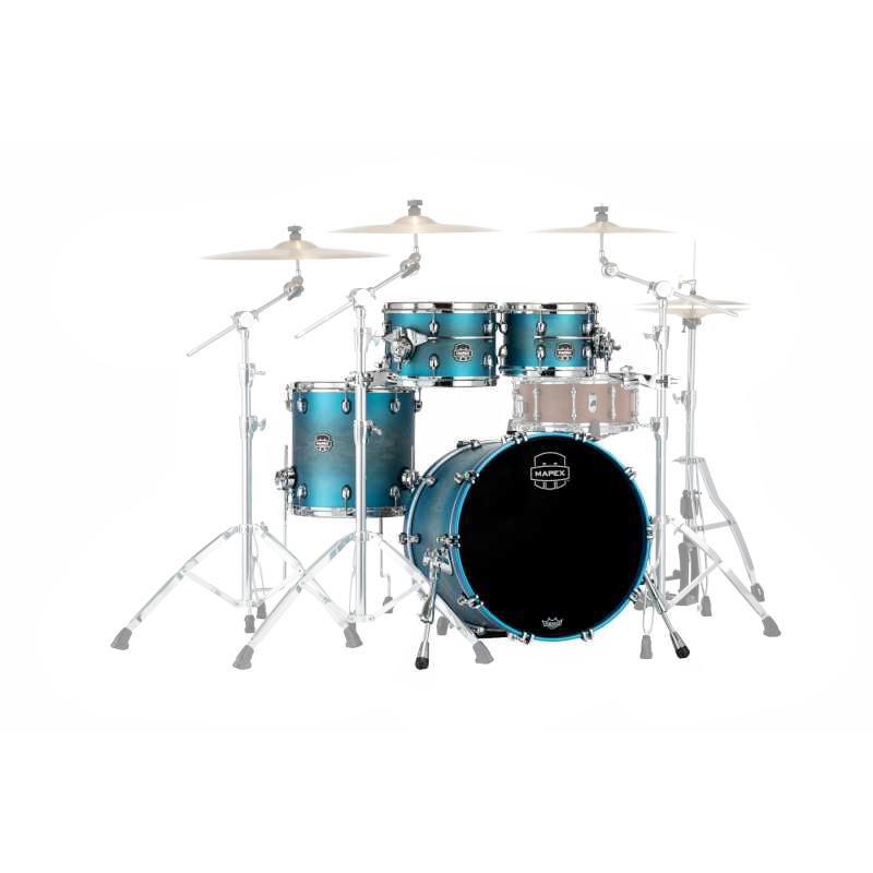 SE504XBPT SATURN EVOLUTION BIRCH FUSION 4 PEZZI EXOTIC AZURE BURST