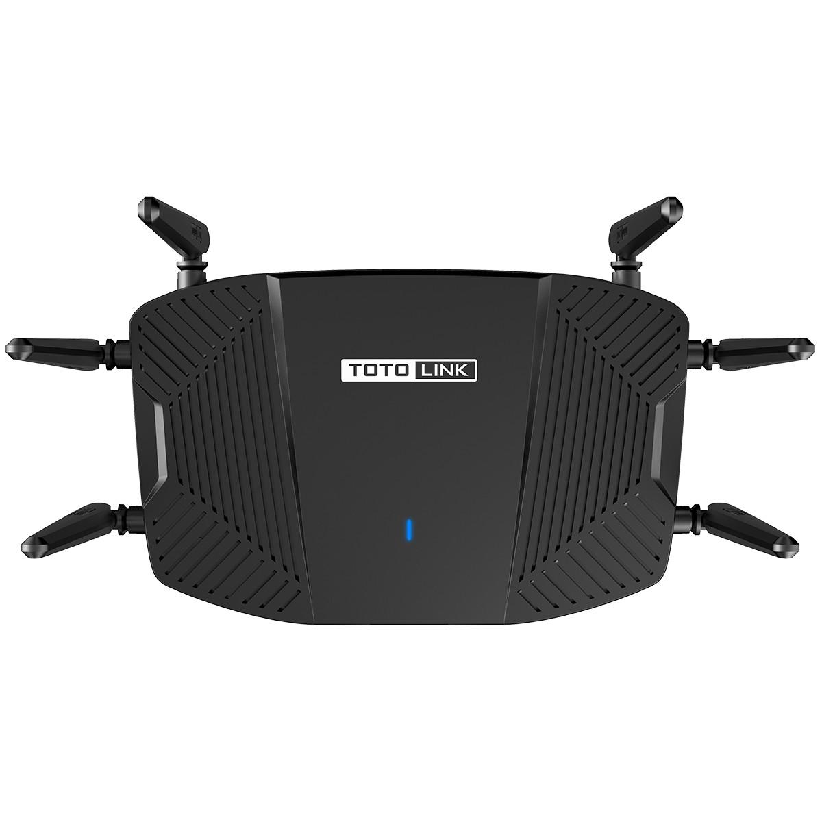 Totolink A6000R | WiFi Router | AC2000, Dual Band, MU-MIMO, 5x RJ45 1000Mb/s