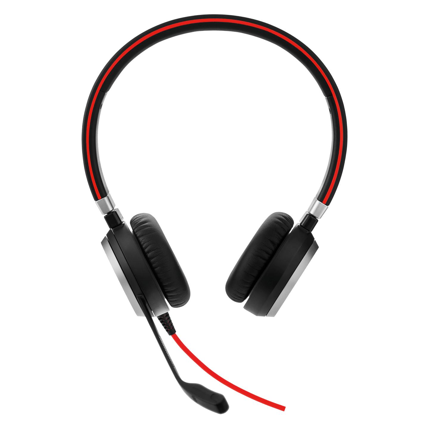 Jabra GN Evolve2 40 USB A UC Stereo Black