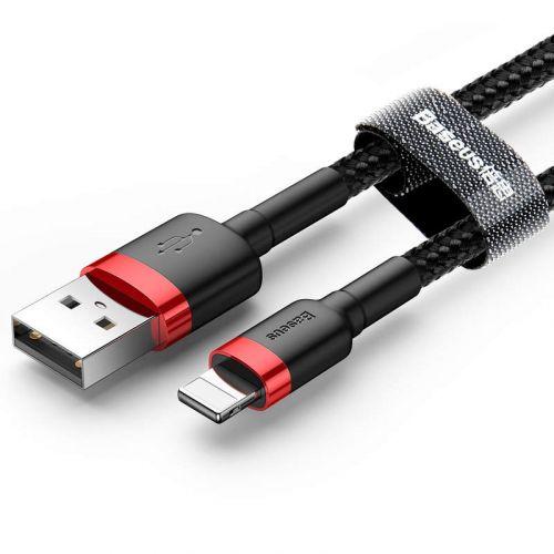 Cavo USB a Lightning Baseus CALKLF-C19 Nero 2 m