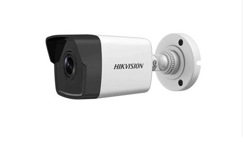 BULLET IP Hikvision 4MP, Ottica Fissa 2.8mm H.265+ PoE