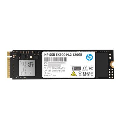 HP EX900 M.2 120 GB PCI Express 3.0 3D TLC NAND NVMe (HP SSD EX900 120GB M.2 NVMe)