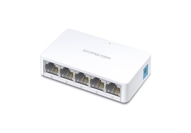 Switch Mercusys Desktop 5-Porte 10/100Mbps - MS105