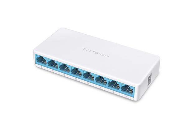 Switch Desktop 8-Porte 10/100Mbps - Mercusys MS108