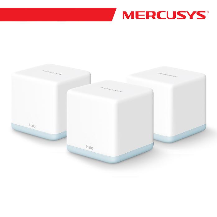 Sistema Mesh Wi-Fi AC1200 3 pack Mercusys