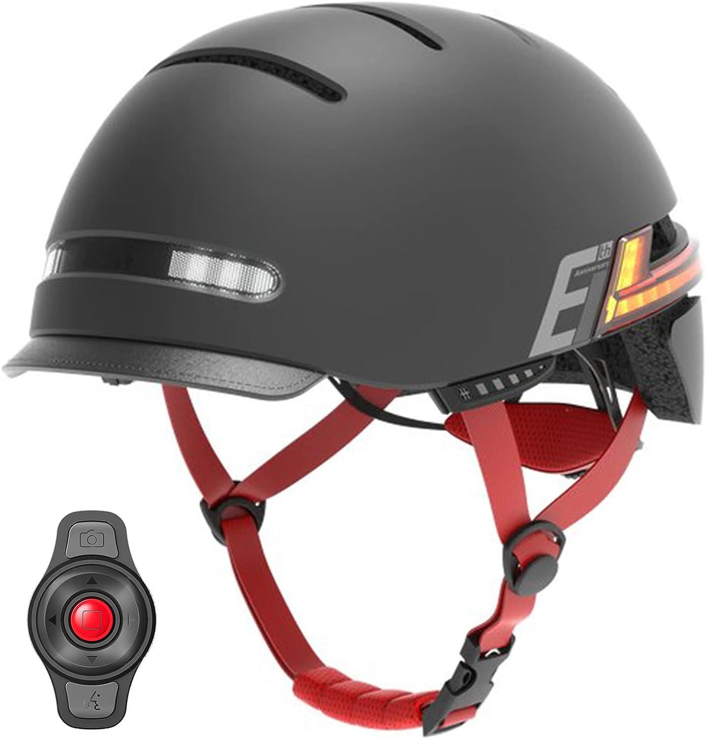 Casco bici e monopatt Smart Livall BH51M NSO Nero - Taglia M