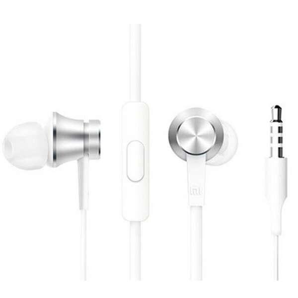 Xiaomi Mi in-ear Basic Silver White Intrauditive Cuffie