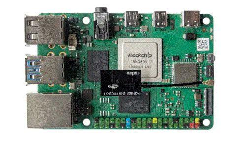 ROCK 4 C+ 4GB Single Board - Computer - Warranty: 12M