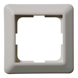 Vivolink 1845601 Placca copripresa e copri interruttori Argento (Frame for Wallbox - .)