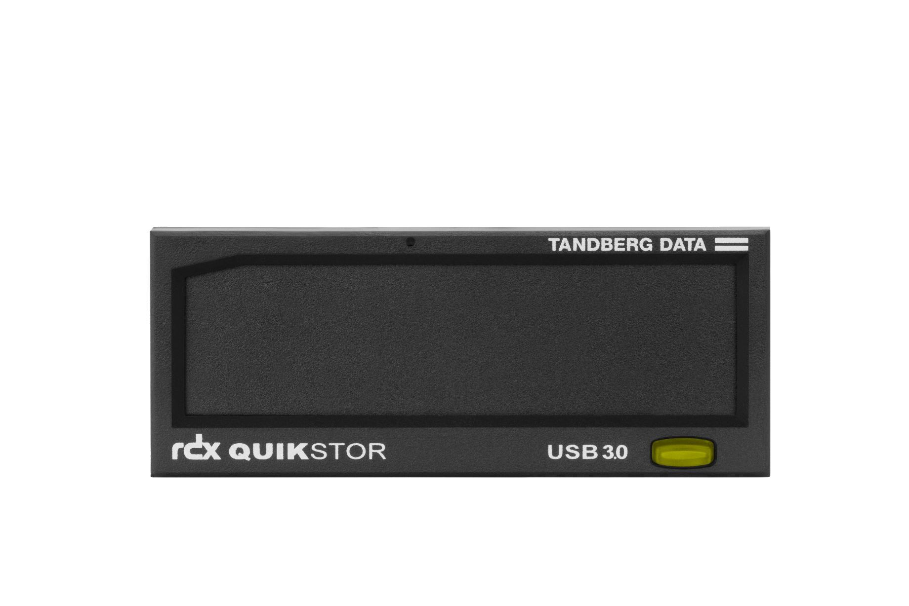 RDX INT. DRIVE BLACK USB 3.0 NO