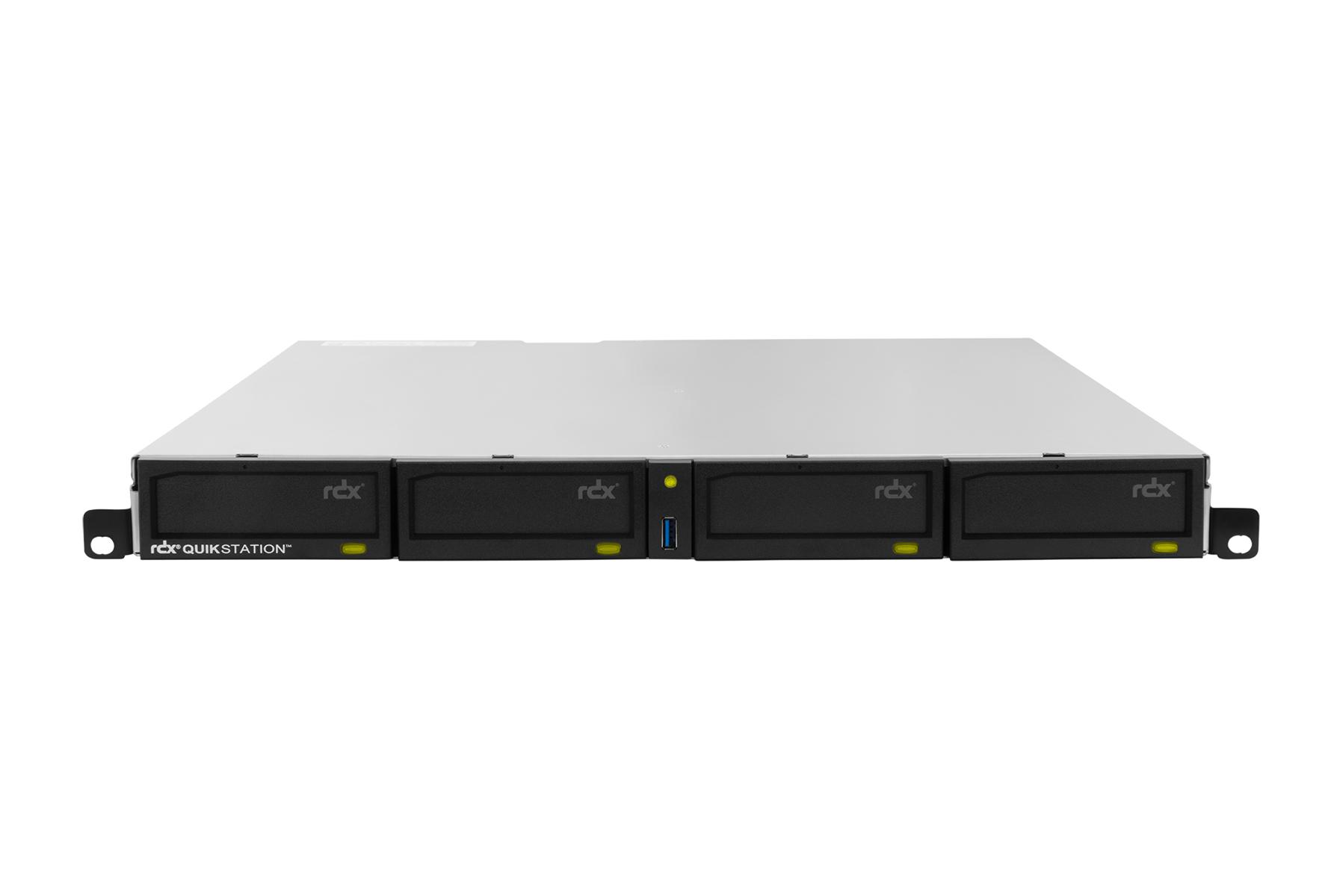 RDX QUIKSTATION 4 1U RACKMOUNT