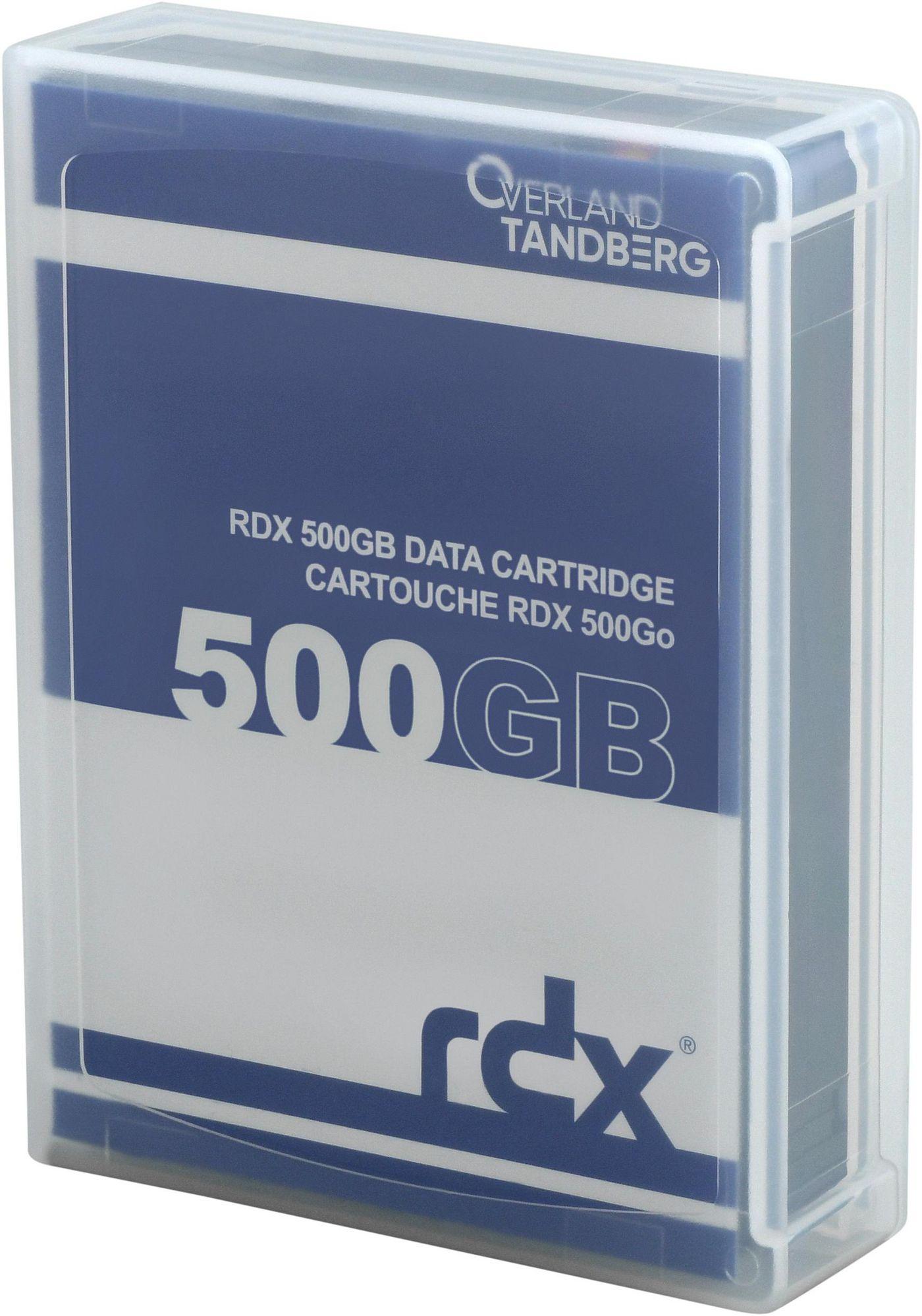 Cartuccia RDX 500 GB (HDD)