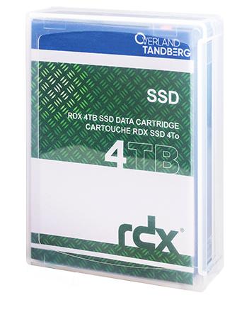 TANDBERG RDX SSD 4TB CARTRIDGE