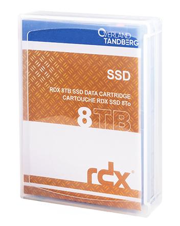 Overland-Tandberg 8887-RDX supporto di archiviazione di backup Cartuccia RDX 8000 GB