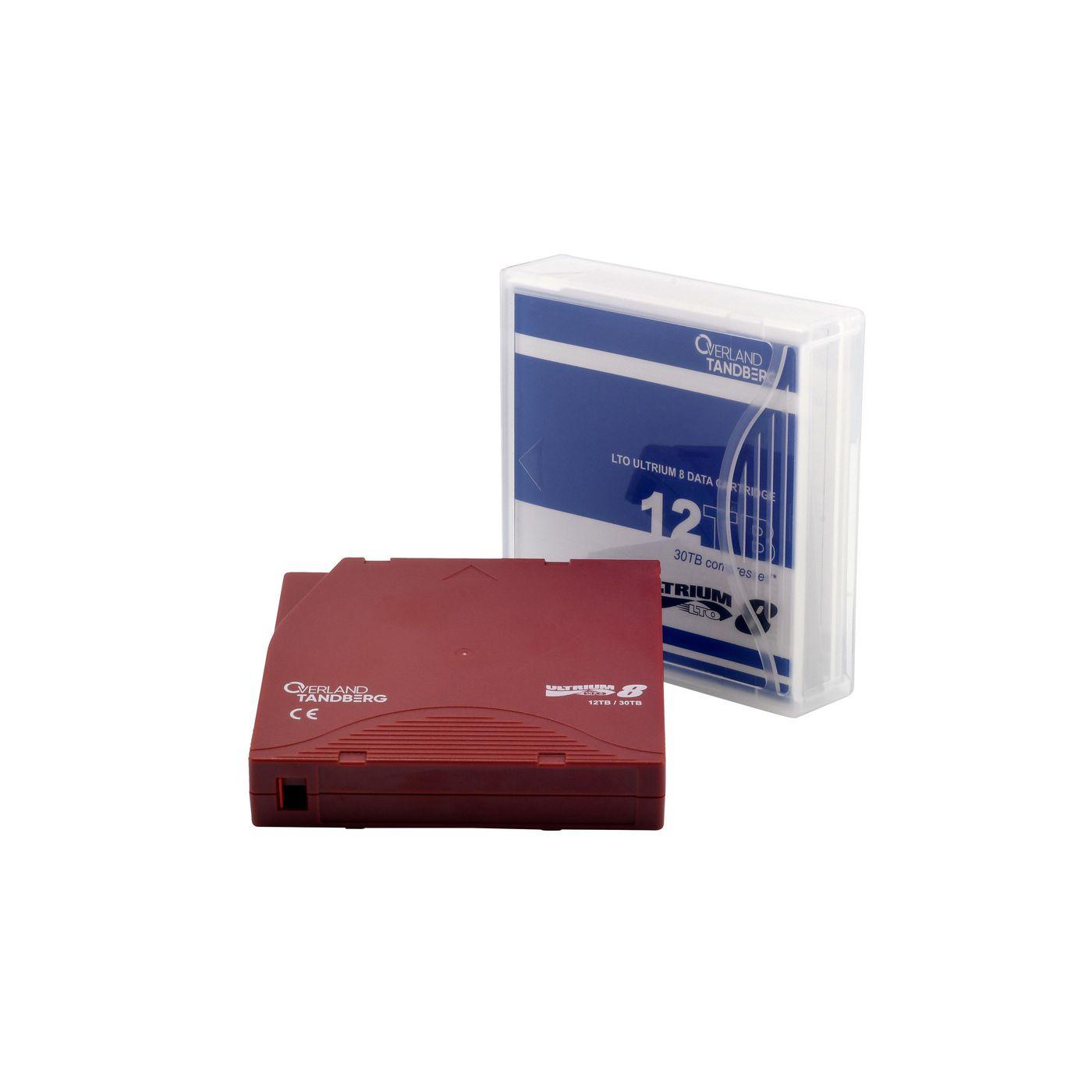 TANDBERG LTO-8 DATA CARTRIDGE.