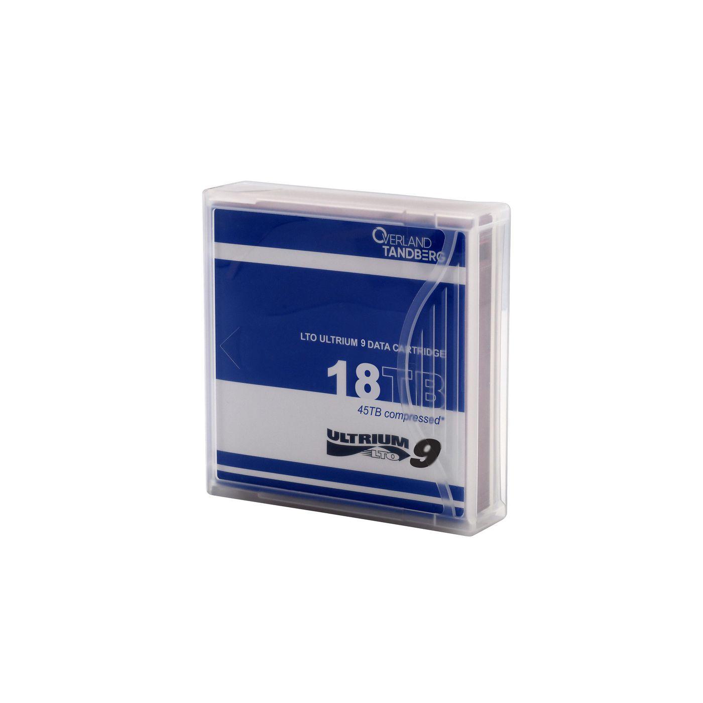 LTO-9 DATA CARTRIDGE 18/45TB